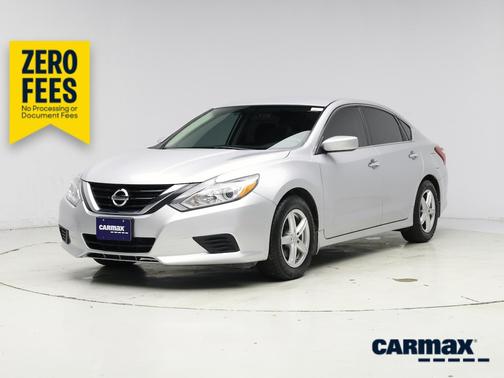Silver 2017 Nissan Altima S