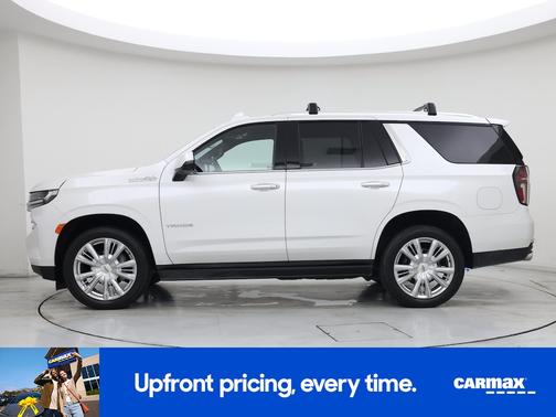 White 2023 Chevrolet Tahoe High Country