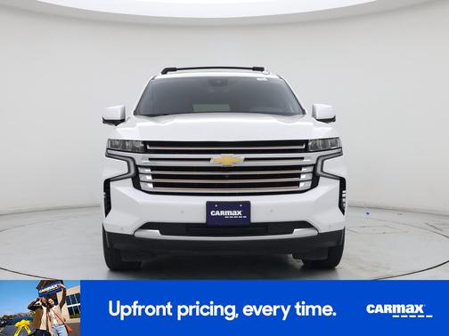 White 2023 Chevrolet Tahoe High Country