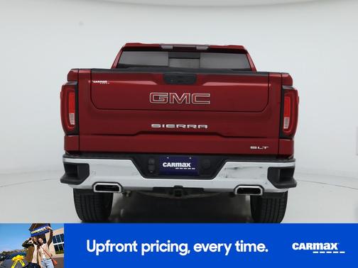 Red 2021 GMC Sierra 1500 SLT