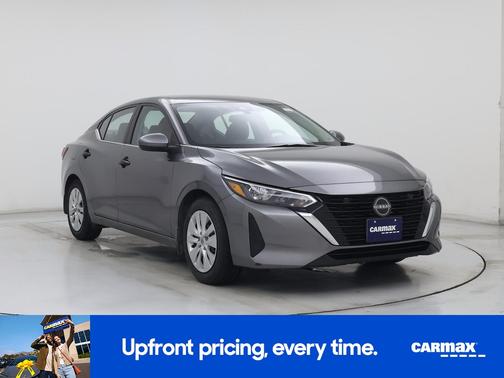 Gray 2024 Nissan Sentra S