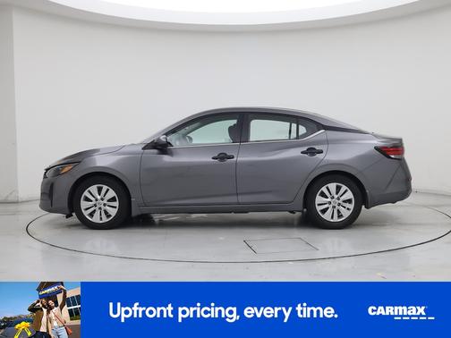 Gray 2024 Nissan Sentra S
