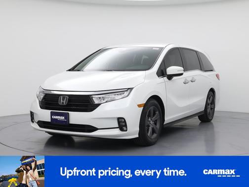 White 2022 Honda Odyssey EX
