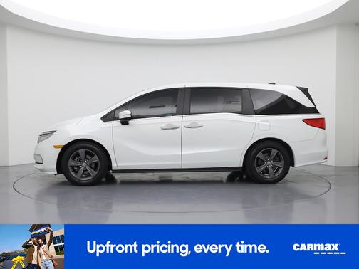 White 2022 Honda Odyssey EX