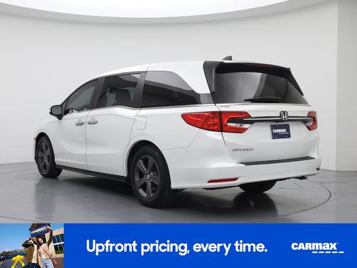 White 2022 Honda Odyssey EX