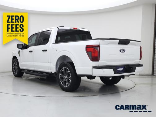 White 2025 Ford F-150 STX