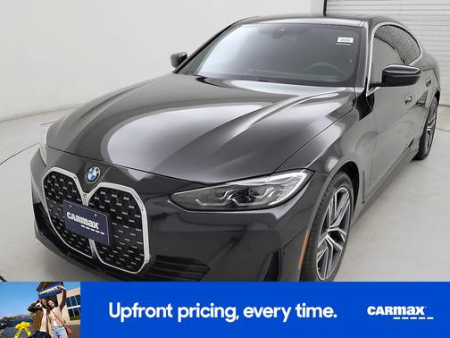 Black 2024 BMW 430 I