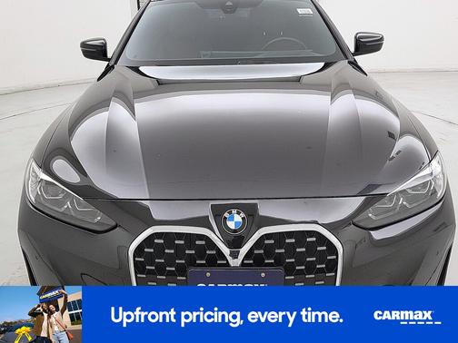 Black 2024 BMW 430 I