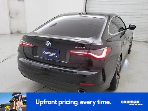 Black 2024 BMW 430 I