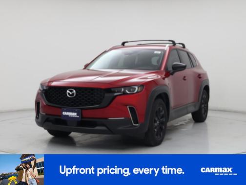 Red 2025 Mazda CX-50 2.5 S Select Package