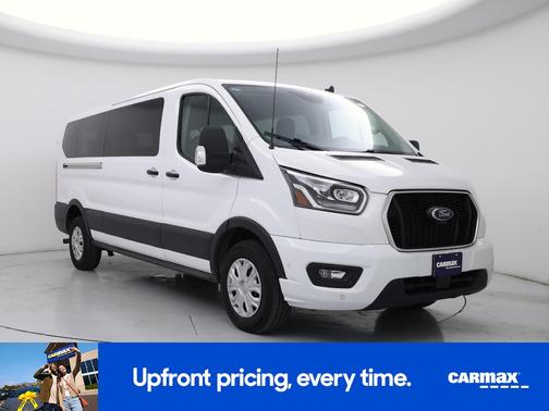 White 2023 Ford Transit-350 XLT