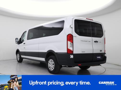 White 2023 Ford Transit-350 XLT