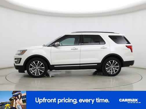 2017 Ford Explorer Platinum