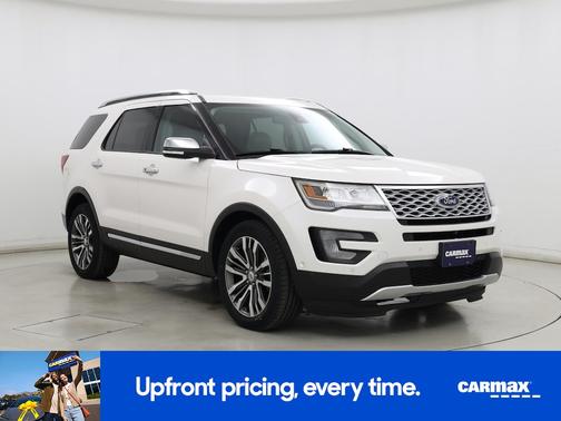 2017 Ford Explorer Platinum
