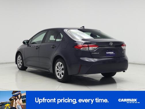 Black 2023 Toyota Corolla LE
