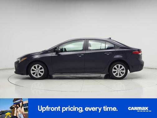 Black 2023 Toyota Corolla LE