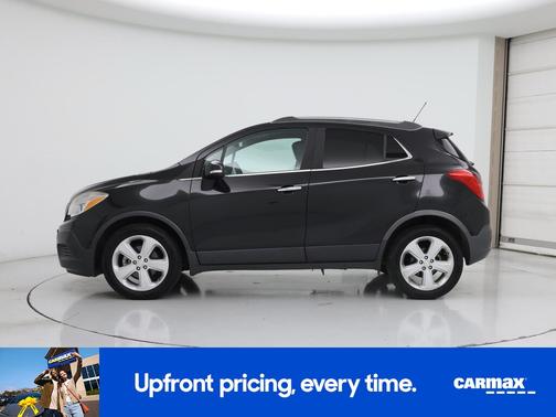 Black 2016 Buick Encore