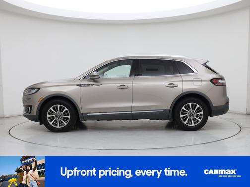 2020 Lincoln Nautilus Standard