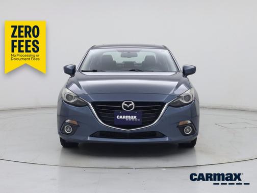 Blue 2014 Mazda Mazda3 S Grand Touring