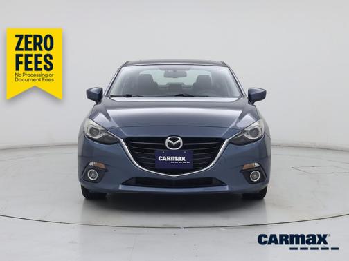 Blue 2014 Mazda Mazda3 S Grand Touring