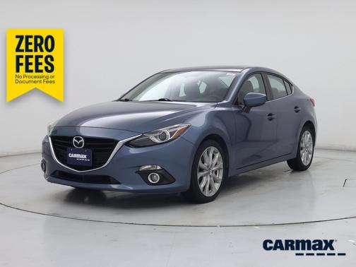 Blue 2014 Mazda Mazda3 S Grand Touring