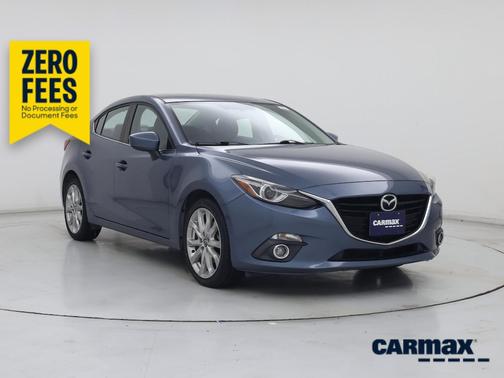Blue 2014 Mazda Mazda3 S Grand Touring