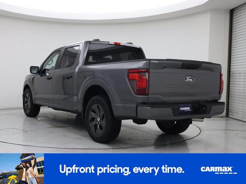 Gray 2025 Ford F-150 STX