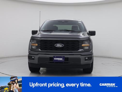 Gray 2025 Ford F-150 STX