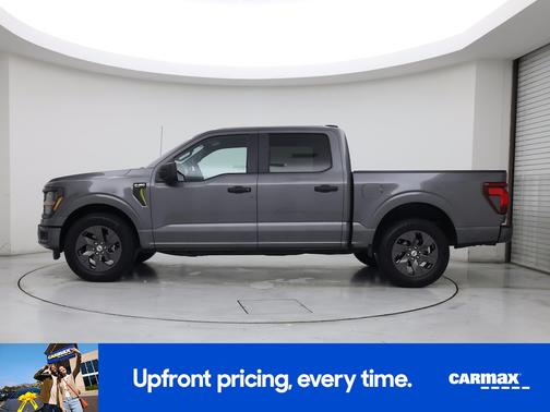 Gray 2025 Ford F-150 STX
