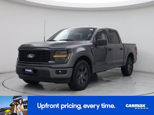 Gray 2025 Ford F-150 STX