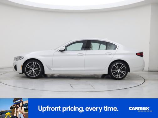 White 2023 BMW 530 I