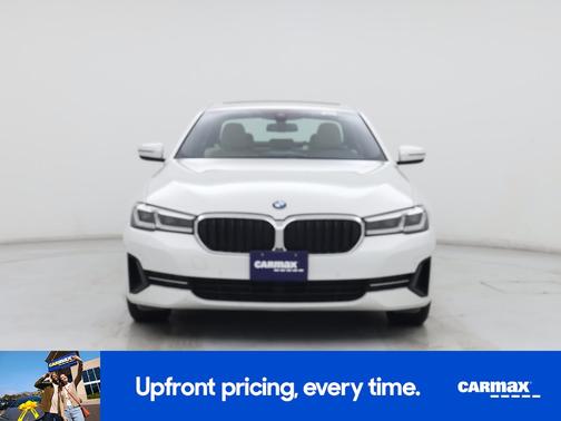 White 2023 BMW 530 I