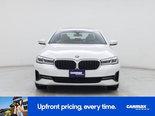 White 2023 BMW 530 I