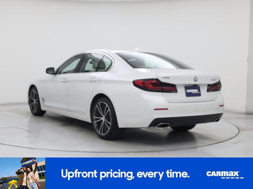 White 2023 BMW 530 I