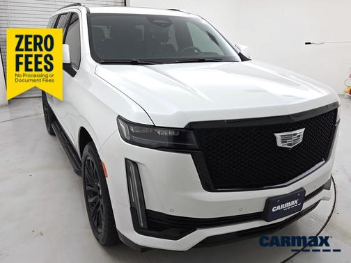 White 2024 Cadillac Escalade Sport