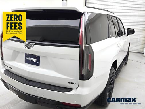 White 2024 Cadillac Escalade Sport
