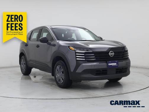 Gray 2025 Nissan Kicks S