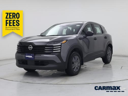Gray 2025 Nissan Kicks S