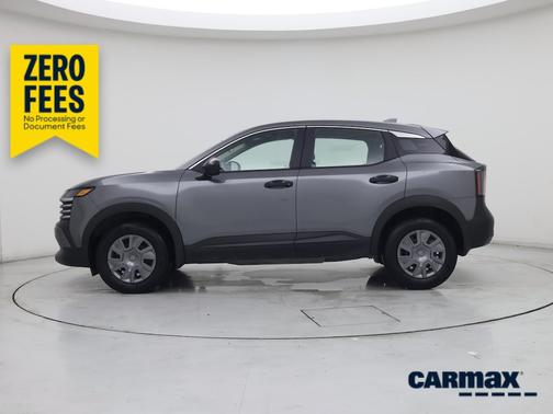 Gray 2025 Nissan Kicks S
