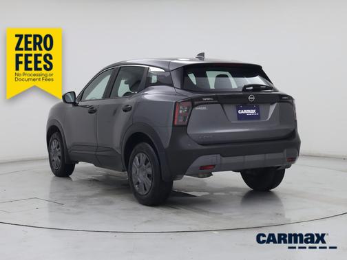 Gray 2025 Nissan Kicks S