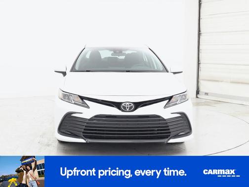 White 2024 Toyota Camry LE
