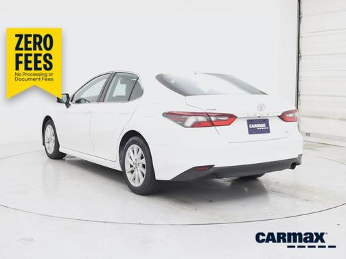 White 2024 Toyota Camry LE
