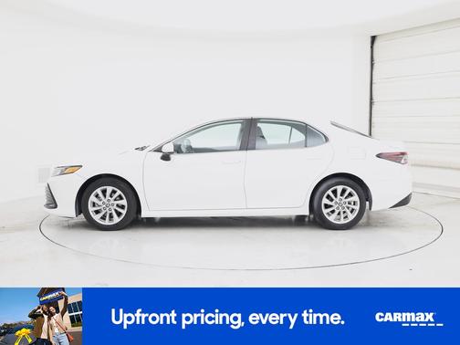 White 2024 Toyota Camry LE