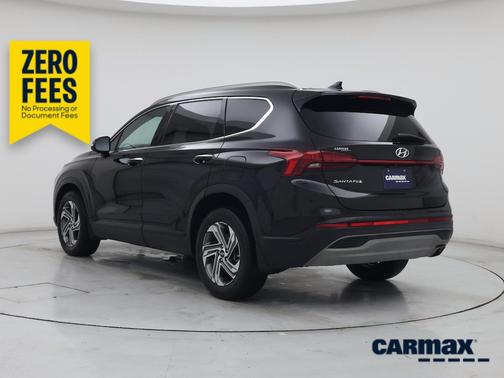 Black 2023 Hyundai SANTA FE SEL