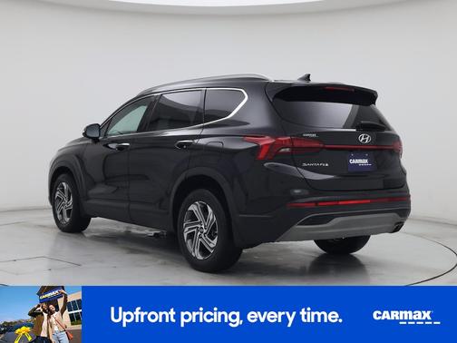 Black 2023 Hyundai SANTA FE SEL