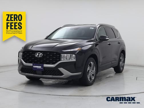 Black 2023 Hyundai SANTA FE SEL