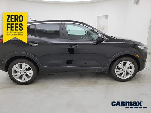 Black 2026 Buick Encore GX Preferred
