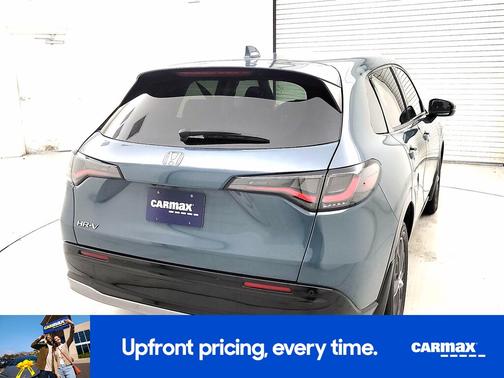 Green 2024 Honda HR-V EX-L