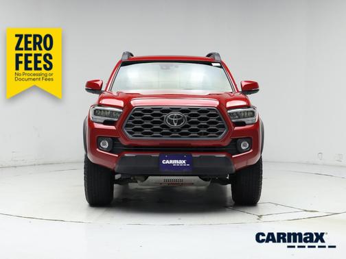 Red 2023 Toyota Tacoma TRD Off Road