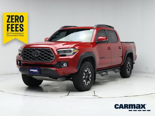 Red 2023 Toyota Tacoma TRD Off Road